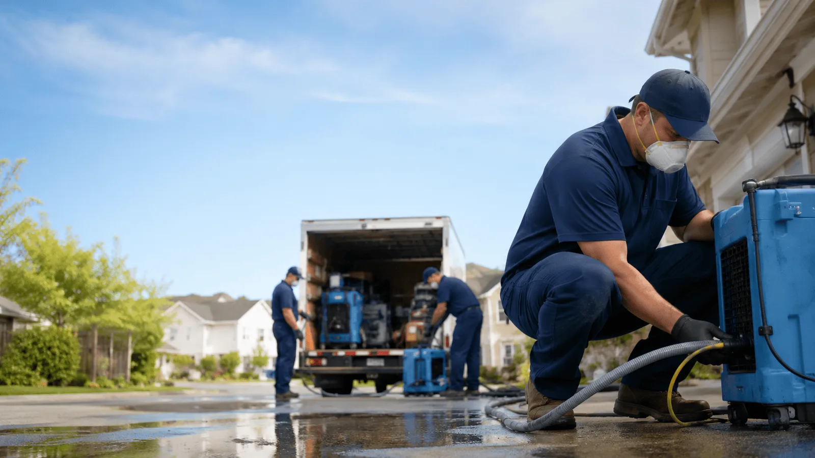 Trusted residential crawlspace mold remediation services in Marston, NC